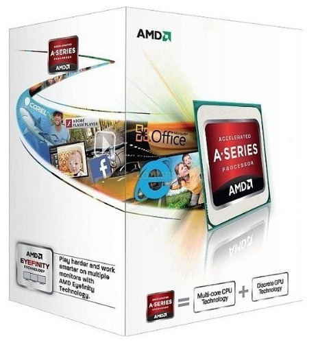 Amd A4 4000 Procesador Fm2 