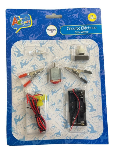 Set Circuito Eléctrico Escolar