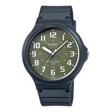 Reloj Casio Mw-240-3bvdf Hombre 100% Original