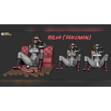 Archivo Stl Impresión 3d - Pokemon Hilda + Nsfw