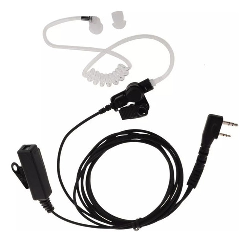 Auricular Corbatero Para Handy Baofeng Uv-5 Uv-6 Bf-888