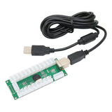 Cable Usb De Codificador Arcade Game Diy Kit Parts Qm070921,