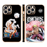 Luffy Mingo One Piece Funda Para iPhone Case 2pcs Tpu Opb10