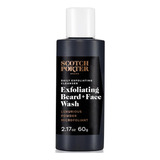 Scotch Porter Jabon Exfoliante Para Barba Y Limpiador Facial