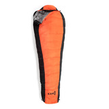 Saco De Dormir Kano Aconcagua -10/0ºc 2100g Ripstop Naranjo