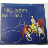 Box Lacrado Cd + Dvd Neukomm No Brasil Original Raridade