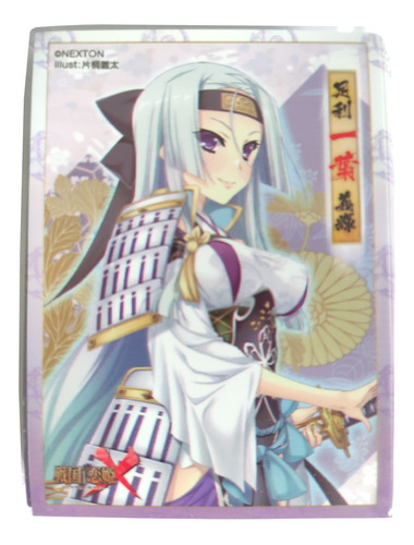 Nexton Girls Sleeve Vol.058 Sengoku Koihime Kazuha 60 Un.