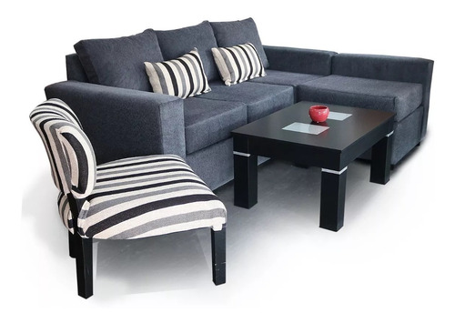 Sillon Sofa Juego De Living Esquinero Envio Gratis 