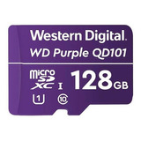 Cartão Micro-sd 128 Gb Wd Purple Para Câmeras Veiculares