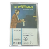 Richard Clayderman Balada Para Adelina Cassette 1986 Gamma