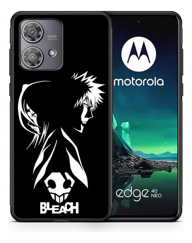 Bleach Ichigo Kurosaki Rukia Kuchiki Funda Celular Tpu Anime