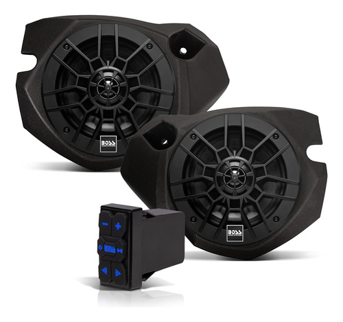 Boss Audio Systems Bprzr2s Polaris Rzr Sistema De Altavoces 