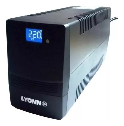 Ups Lyonn Ctb 2000va Lcd 230v Negro