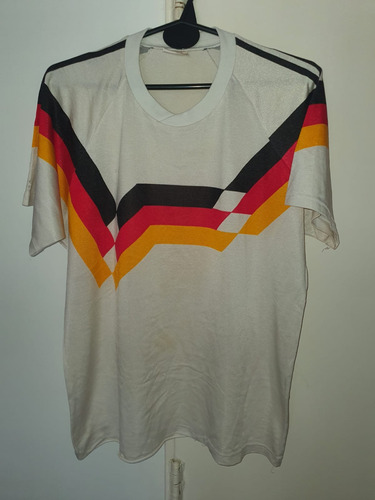 Camiseta Seleccion Alemania adidas Wc 1990 Vintage T.3