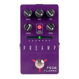 Pedal Flamma Fs06 Preamp - 7 Amps Em 1 Pedal 