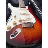 Fender Stratocaster Zurda Made In Usa 2012