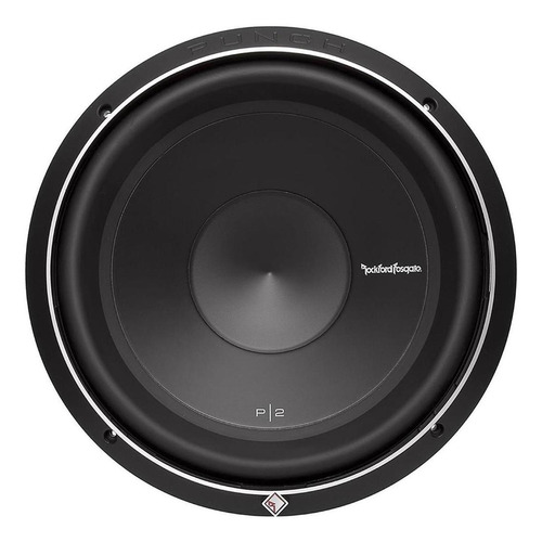 Subwoofer 15 Pulgadas 400w Rms Doble Bobina P2d4-15 Rockford