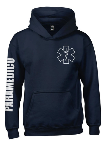 Sudadera Reflejante Paramedico Ambulancia Medico Doctor 2