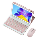 ~ Funda Con Teclado Para Huawei Matepad T10 T10s Ratón Ñ