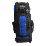 Morral Camping Taurus 70-95 Litro Maleta Resiste Forrado