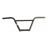 Manubrio Fad 4 Piezas Acero 1010 Negro- Bmx Street Freestyle