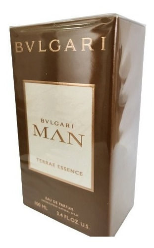 Perfume Bvlgari Man Terrae Essence Edp 100 Ml Original Imp