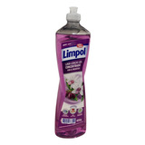 Detergente Concentrado Uva Orquidea Limpol Bombril 400g