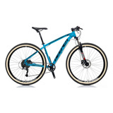 Mountain Bike Deeper Maximus 1x9 - 9v 2023 Aro 29 17  Freios De Disco Hidráulico Cor Azul