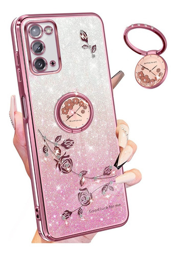 Brillo Brillante Carcasa Cute Funda Para Samsung Galaxy