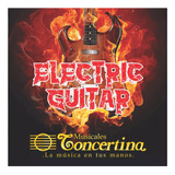Encordado Concertina Guitarra Electrica Niquel .9 - .42 