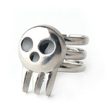 Anillo Soul Eater Death The Kid Ajustable Anime Otaku