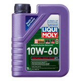 Racing Synth 4t 10w60 Liqui Moly Aceite Sintetico P/motos 1l