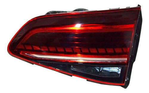 Calavera Volkswagen Golf R 2018 2019 2020 Int Leds Derecha