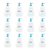 Dove Baby Hidratação Enriquecida Sab Líq 400ml (kit C/12)