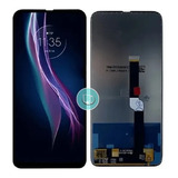 Tela Display Lcd Touch Compatível Motorola One Fusion Plus 