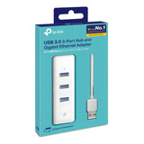 Adaptador De Red Puerto Lan + Hub 3.0 Usb Gigabit Tp-link