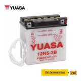 Batería Moto Yuasa 12n5-3b Cerro Bix Ce 110 2020