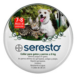 Seresto Collar Perro Chico Y Gato Menor A 8 Kg 2 Pack