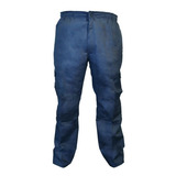 Pantalon Cargo Azul Forro Polar