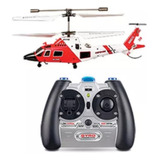 Helicoptero Rc Syma S111g Marines Con Luz Led 3.5 Ch 