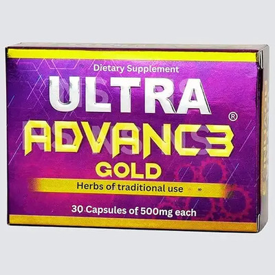 Ultra Advanc3 Gold 30 Capsulas De 500mg Sin Sabor | Meses sin interés