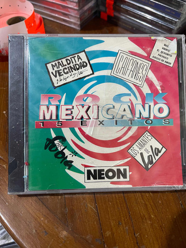 Rock Mexicano /15 Éxitos Caifanes,fobia /cd Nuevo! #53