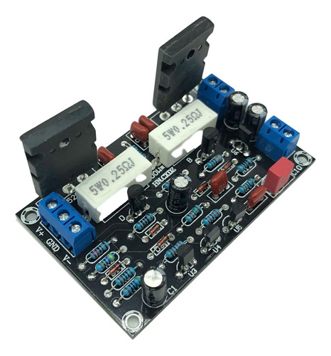 Placa Amplificadora De Áudio Monocanal 100w Dc 35v