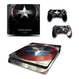 Skin Personalizado Para Ps4 Slim (0081)