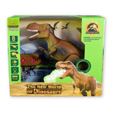 Dinosaurio Rex Robot Interactivo Grande Radio Control Wabro