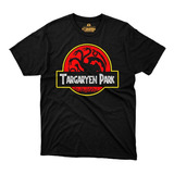 Playera House Of The Dragon Targaryen Park Dracarys Danearys