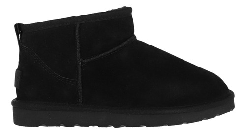 Bota Bamers Blast Mini Cuero Mujer Negro