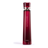 L'bel- Satin Rouge Perfume Para Mujer De Larga Duración 50ml