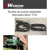 Burlete De Puerta Mercedes Benz 1114 Juego 2 Puertas