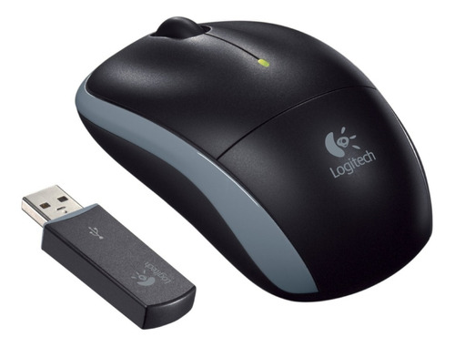 Mouse Logitech M205 Sem Fio Receptor Usb 1000 Dpis Wireless